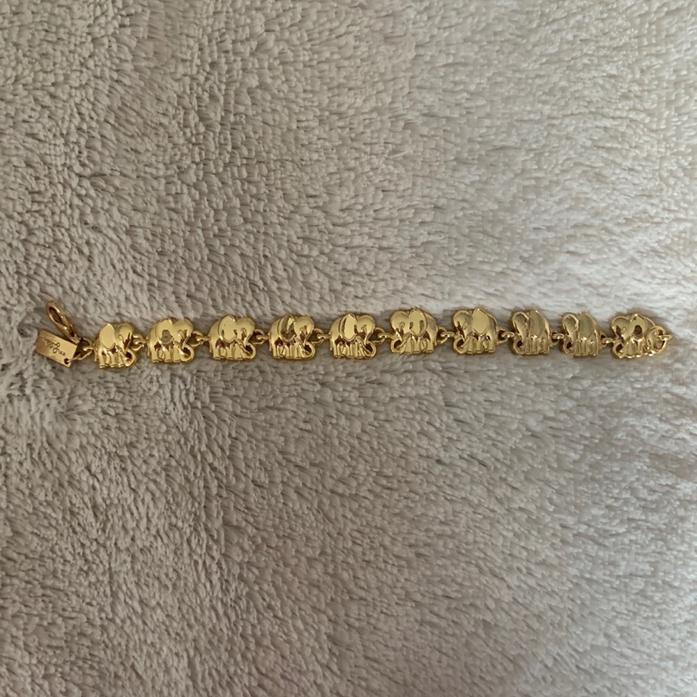 Gold Lilly Pulitzer Bracelet